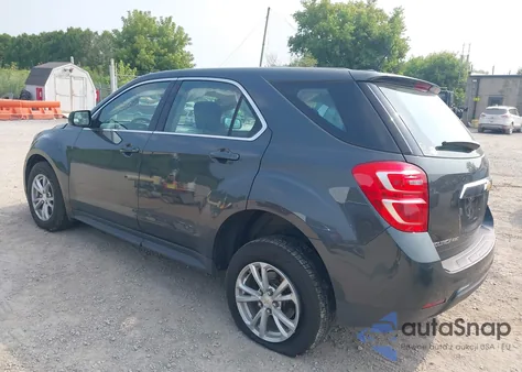 2017 Chevrolet Equinox Ls from USA, damaged, VIN 2GNFLEEK0H6269456